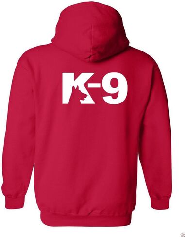 GS-eagle Men's Classic K-9 Squad Hoodie in Kuwait