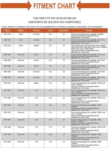 يناسب جبل الإرسال GM Universal Th350 ، Th400 ، Th350 ، 4l60e ، 700r-4 ، 4 سرعة in Saudi Arabia