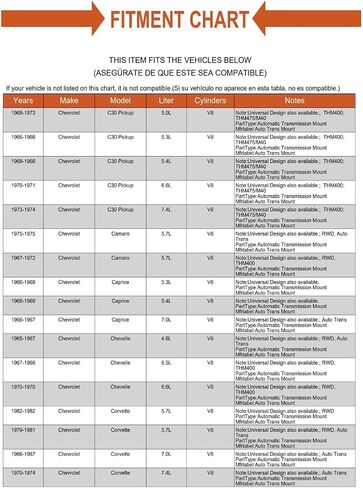 يناسب جبل الإرسال GM Universal Th350 ، Th400 ، Th350 ، 4l60e ، 700r-4 ، 4 سرعة in Saudi Arabia