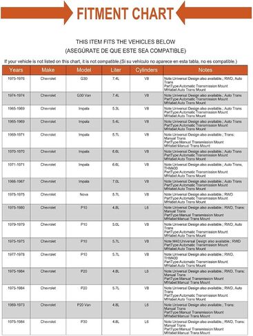 يناسب جبل الإرسال GM Universal Th350 ، Th400 ، Th350 ، 4l60e ، 700r-4 ، 4 سرعة in Saudi Arabia