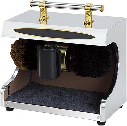 Automatic Household Fully Automatic Induction Shoe Polishing Machine Electric Shine for Hotel Lobby Quick Convenient Shoe Care with Efficient Results(B) in Saudi Arabia
