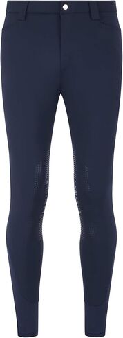 LeMieux Mens Sports Breeches - Four-Way Stretch Fabric - Front and Back Pockets in Saudi Arabia
