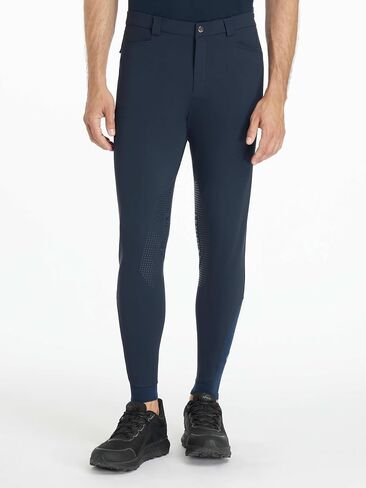 LeMieux Mens Sports Breeches - Four-Way Stretch Fabric - Front and Back Pockets in Saudi Arabia