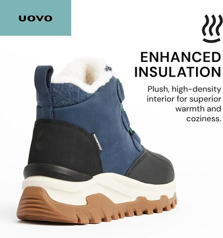 أحذية الشتاء للأطفال من UOVO in Saudi Arabia