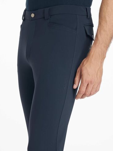 LeMieux Mens Sports Breeches - Four-Way Stretch Fabric - Front and Back Pockets in Saudi Arabia