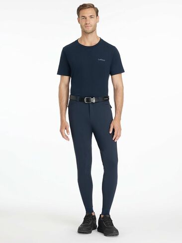LeMieux Mens Sports Breeches - Four-Way Stretch Fabric - Front and Back Pockets in Saudi Arabia