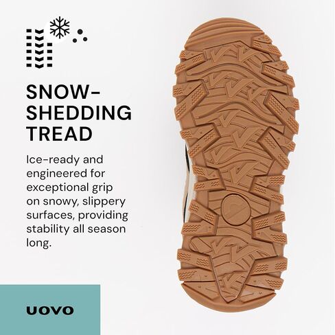 أحذية الشتاء للأطفال من UOVO in Saudi Arabia