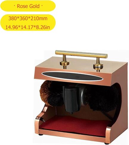 Automatic Induction Shoe Polish Commercial Machine with Soft Polished Brushes Suitable for Family, Hotel, Bank High-Performance Shine(A) in Saudi Arabia