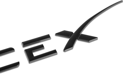 2026 شارة إطلاق Tesla Model Y Juniper Accessories Limited Edition Edition Emblem with Box (Metal - Juniper First -release) in Kuwait