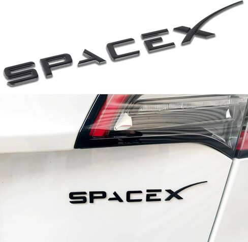 2026 شارة إطلاق Tesla Model Y Juniper Accessories Limited Edition Edition Emblem with Box (Metal - Juniper First -release) in Kuwait