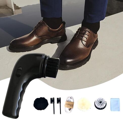 Electric Shoe Polisher to Use Dust Cleaner for Leather Shoes Sofa in Kuwait