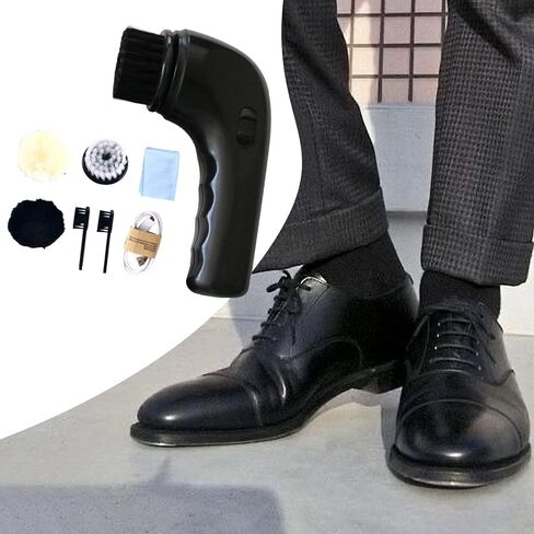 Electric Shoe Polisher to Use Dust Cleaner for Leather Shoes Sofa in Kuwait