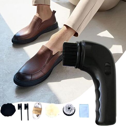 Electric Shoe Polisher to Use Dust Cleaner for Leather Shoes Sofa in Kuwait