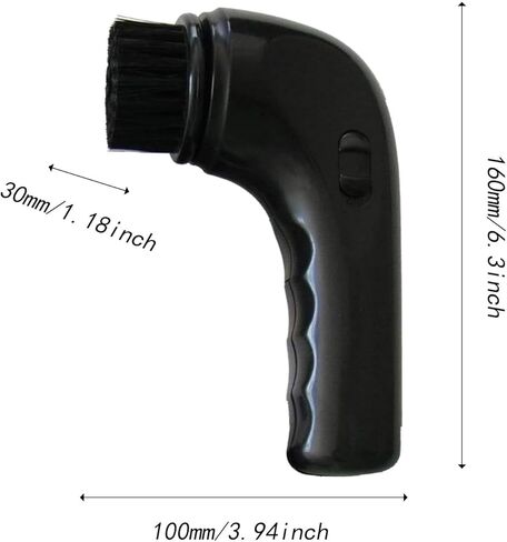 Electric Shoe Polisher to Use Dust Cleaner for Leather Shoes Sofa in Kuwait