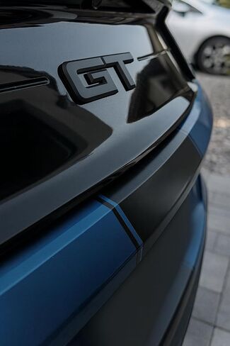 شعار Trunk Metal GT - متوافق مع 2015-2023 Mustang GT (S550) ، استبدال شارة Decklid Black غير اللامع ، FIT OEM ، مقاوم للطقس ، سهلة التثبيت in Kuwait
