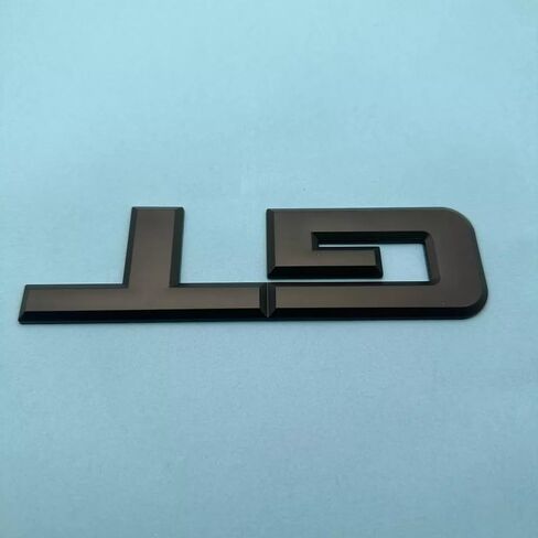 شعار Trunk Metal GT - متوافق مع 2015-2023 Mustang GT (S550) ، استبدال شارة Decklid Black غير اللامع ، FIT OEM ، مقاوم للطقس ، سهلة التثبيت in Kuwait