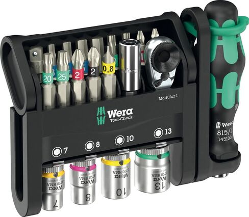 Wera Tools TOOL-CHECK MODULAR 1 in Saudi Arabia