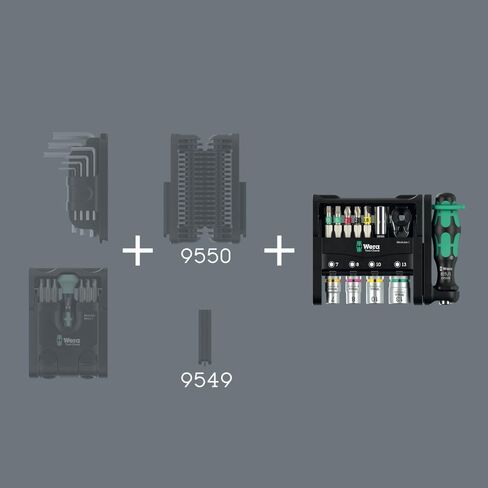 Wera Tools TOOL-CHECK MODULAR 1 in Saudi Arabia