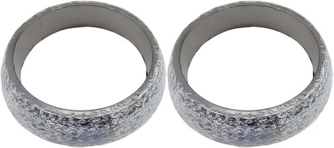 2pcs 54mm car العادم عادم طوقا ، استبدال السيارات عادم حافة الحشية ختم الختم خاتم الدانش in Kuwait