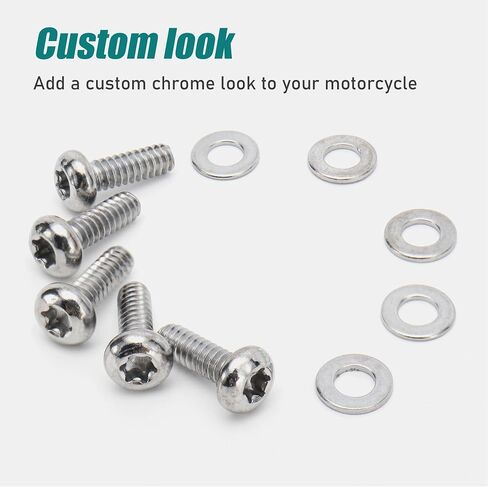 Mokitdora 5pcs Derby Cover Cover Kit متوافقة مع Harley 2019-Up Softail و 2018 Sport Glide FLSB ، Black in Saudi Arabia