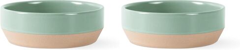 Fringe Studio Oliver The CAT Small Stoneware Pet Bowl, PetShop Collection (478007) in Saudi Arabia