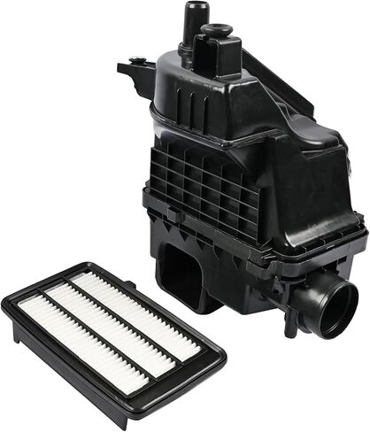 Air Filter Intake Box Housing Compatible with Honda Civic 2016-2021 1.5L Engine Replace 17201-5AA-A0 17220-5AA-A00 Air Cleaner Body with Filter in Saudi Arabia