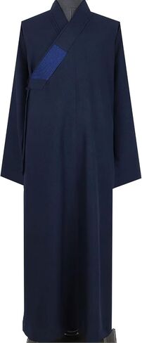 Traditional Buddhist Robes,Monks Buddhist Clothing Adult Meditation Jacket Autumn and Winter Monks Robes Monks Robes in Saudi Arabia