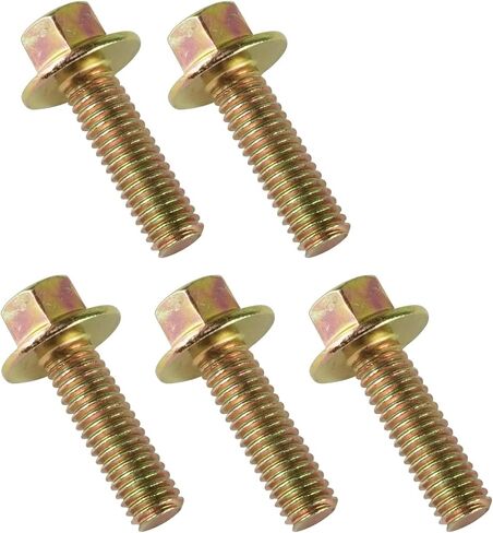 Powersports Replacement Parts for 5X Flanged Head Clutch Bolt M6x20 for Polaris Sportsman 400 4x4 HO 2009 Mod-C33C-67714 in Kuwait