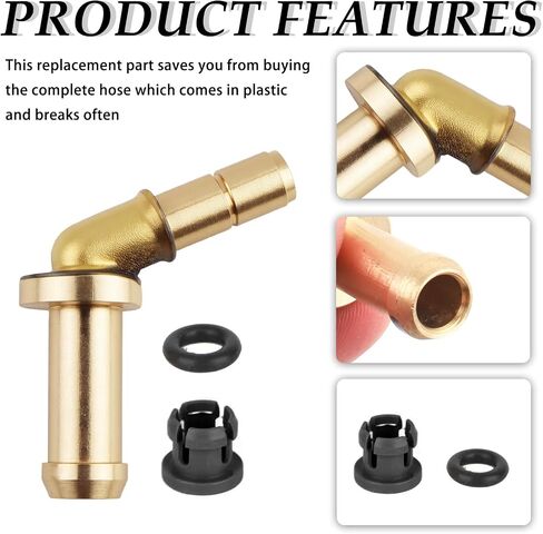 Engine Coolant Thermostat for Car Outlet Hose Connector,Car Thermostat Water Outlet Hose Connector Kit OEM#LR049990,Thermostats Automotive Compatible with Land Rover Jaguar in Saudi Arabia
