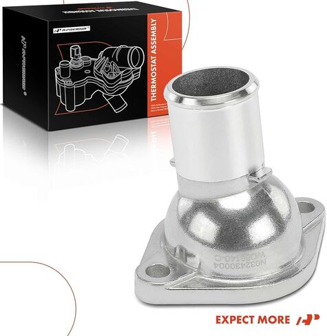A-Premium ترموستات ترموستات ماء مياه متوفرة مع تويوتا-تاكوما 1995-2004 ، 4Runner 1996-2000 ، T100 1994-1998-الجانب العلوي ، استبدل# 163210W010 in Saudi Arabia