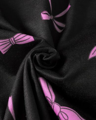 Myfav Girls Pajama يضبط زر 3pcs أسفل شورت قصير الأكمام وسروال طويل مع أنماط لطيفة sleepwearyy للمراهقين in Saudi Arabia