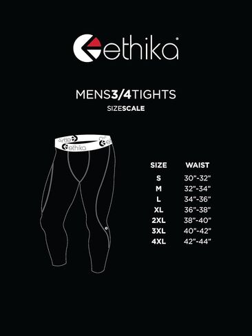 ethika الرجال subzero 3/4 ضيق | أخضر in Saudi Arabia