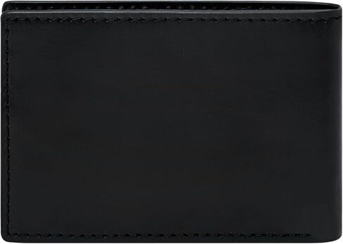 Fossil Men's Westover Front Pocket Wallet, Black in Saudi Arabia