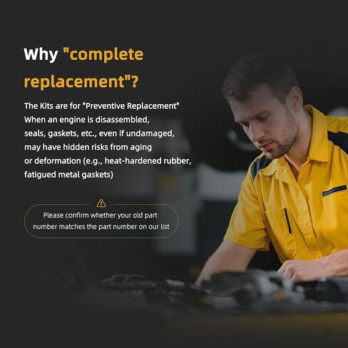 مجموعة حشية الرأس MLS مع مسامير، HS26284PT-1 ES72200، لسيارة دودج تشارجر دورانجو ماغنوم رام 1500/2500/3500، لسيارة جيب كوماندر جراند شيروكي، لسيارة كرايسلر 300 أسبن، 2003-2008، 5.7L V8 OHV Vin Code: D 2 in Kuwait