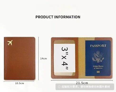 Passport Holder & Cover Wallet Case - Travel Must-Have for Cruise Ship Essentials in Saudi Arabia