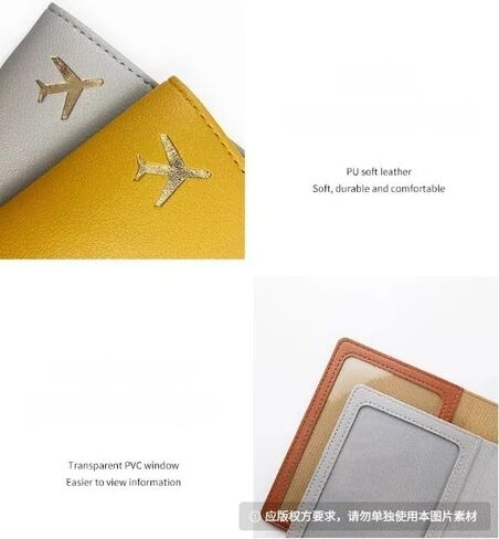 Passport Holder & Cover Wallet Case - Travel Must-Have for Cruise Ship Essentials in Saudi Arabia