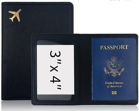 Passport Holder & Cover Wallet Case - Travel Must-Have for Cruise Ship Essentials in Saudi Arabia