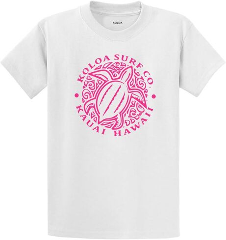 Koloa Surf Youth Honu Turtle Logo Tee Mistrits XS-XL in Saudi Arabia