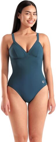Arena Women's Lara Shapeear Curve Soft Back C Cup Cup One Piece Swimsuit in Saudi Arabia