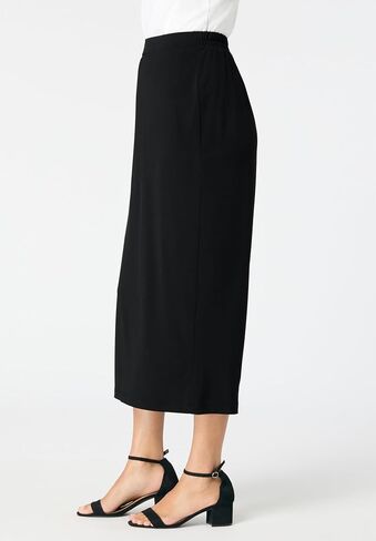 Roaman's Women's Plus Size Size Ultrasmooth Fabric Midi Skirt in Saudi Arabia