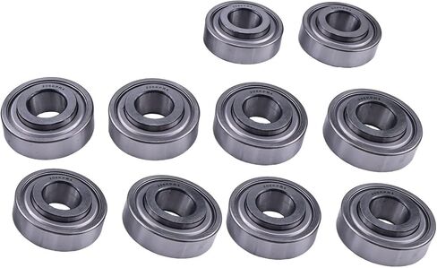 Jeenda 10pcs 0.9842 "المحامل 206KPR4 206KRP4 206RTQ AA34616 متوافق مع John Deere DR12 DR16 DR24 1700 1710 1715 1720 1725 1730 1735 1755 1760 1760NT 1765NT in Saudi Arabia