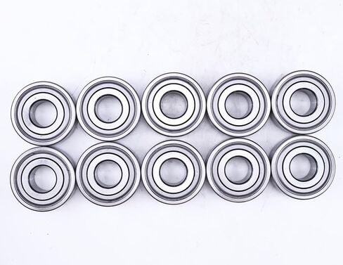 Jeenda 10pcs 0.9842 "المحامل 206KPR4 206KRP4 206RTQ AA34616 متوافق مع John Deere DR12 DR16 DR24 1700 1710 1715 1720 1725 1730 1735 1755 1760 1760NT 1765NT in Saudi Arabia