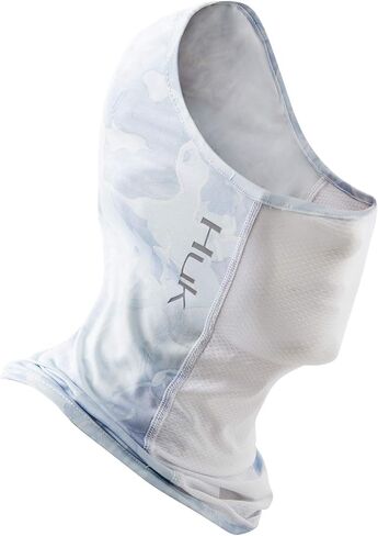 HUK mens Current Camo Neck Gaiter | Face Protection With Upf 30+ Sun Protection in Saudi Arabia