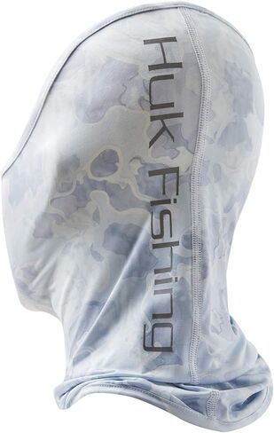 HUK mens Current Camo Neck Gaiter | Face Protection With Upf 30+ Sun Protection in Saudi Arabia