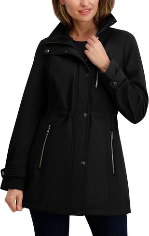 قذيفة ناعمة للسيدات Nautica مع مريلة/غطاء محرك السيارة in Saudi Arabia