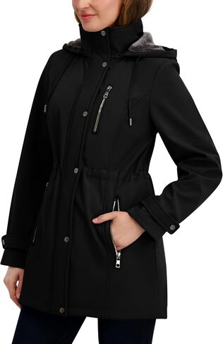 قذيفة ناعمة للسيدات Nautica مع مريلة/غطاء محرك السيارة in Saudi Arabia