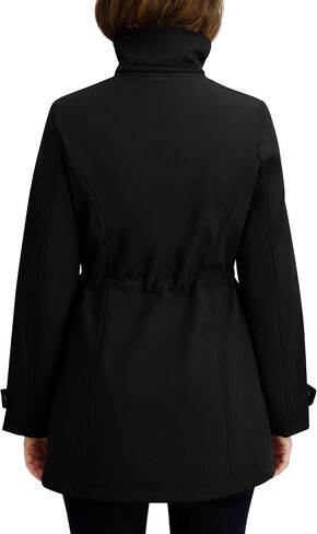 قذيفة ناعمة للسيدات Nautica مع مريلة/غطاء محرك السيارة in Saudi Arabia