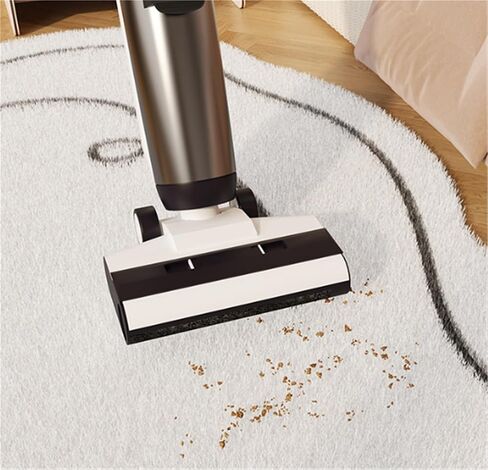 Wood Print Machine Washable Area Rug Edge Living Room Bedroom Entryway Office(B,47 * 63in) in Saudi Arabia