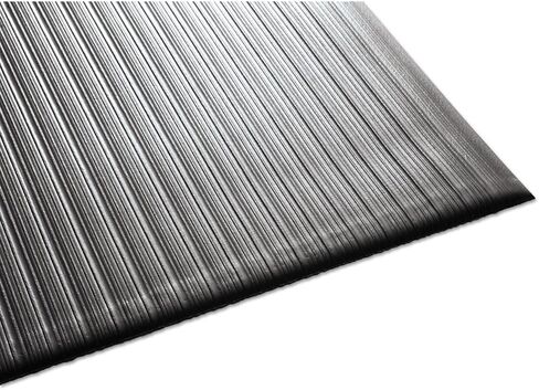 Guardian 240305020 Air Step antifatigue Mat ، polypropylene ، 36 × 60 ، أسود in Saudi Arabia