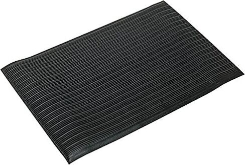 Guardian 240305020 Air Step antifatigue Mat ، polypropylene ، 36 × 60 ، أسود in Saudi Arabia